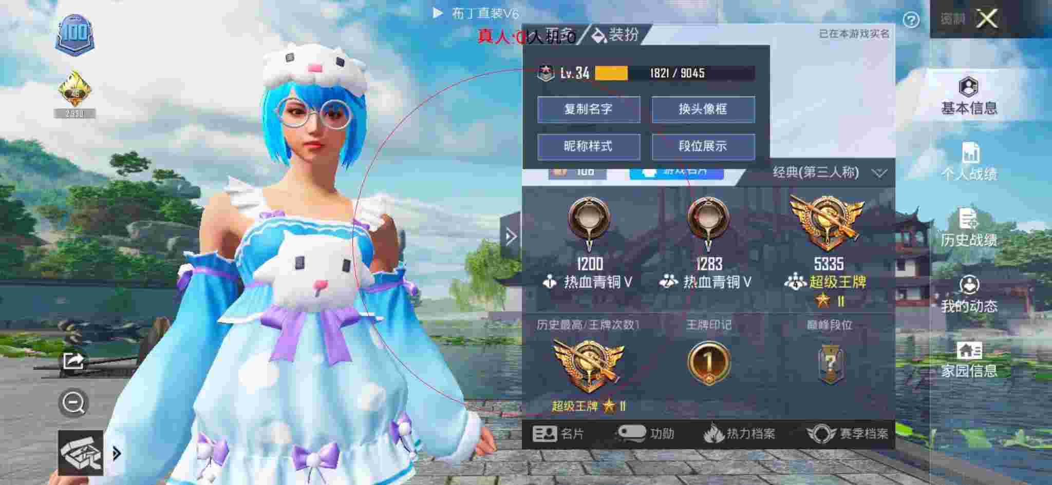 和平精英布丁直装透视 - 和平精英巅峰赛队友用外挂辅助预览图